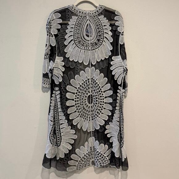Ember 3X Women’s Swim Cover Up Kimono - Picture 4 of 4